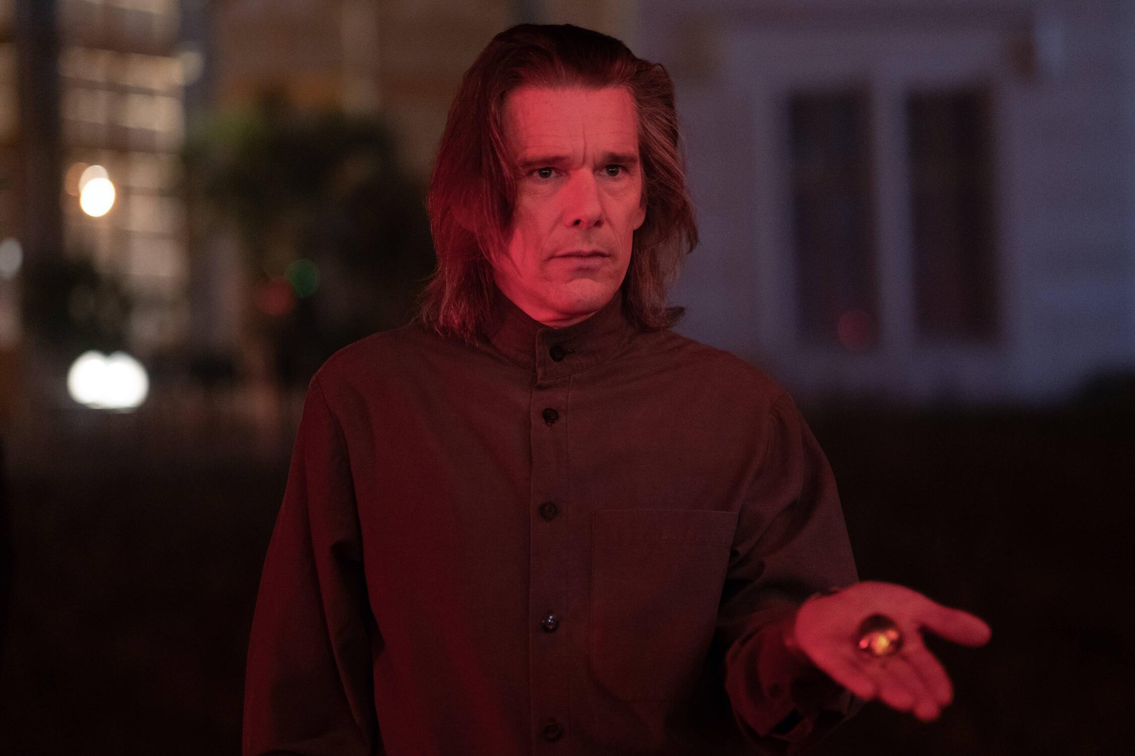 Ethan Hawke. Od "ludzi w rajtuzach" do udziału w Moon Knight